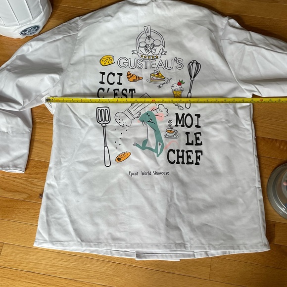 NWT DISNEY PARKS RATATOUILLE 3 piece Outfit/SET  music & movement - Picture 7 of 16